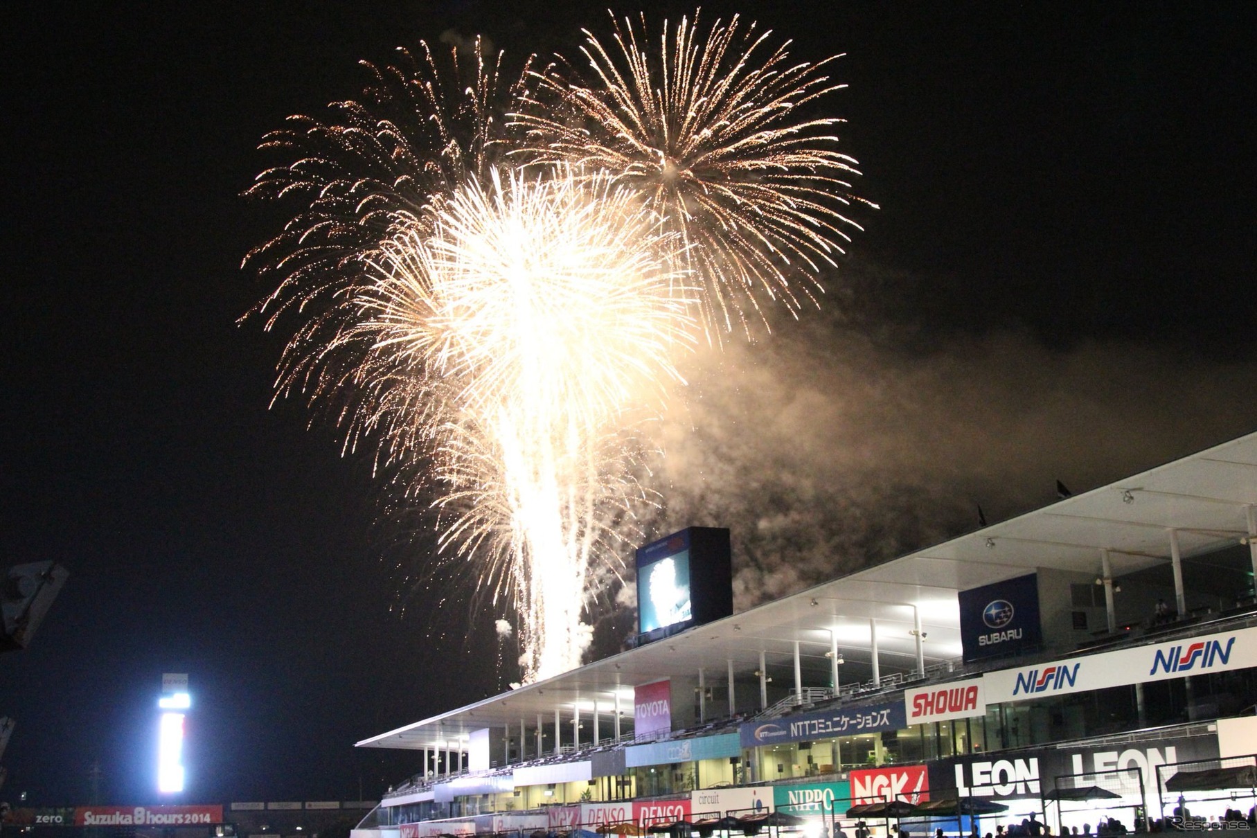 鈴鹿8耐 2014 前夜祭