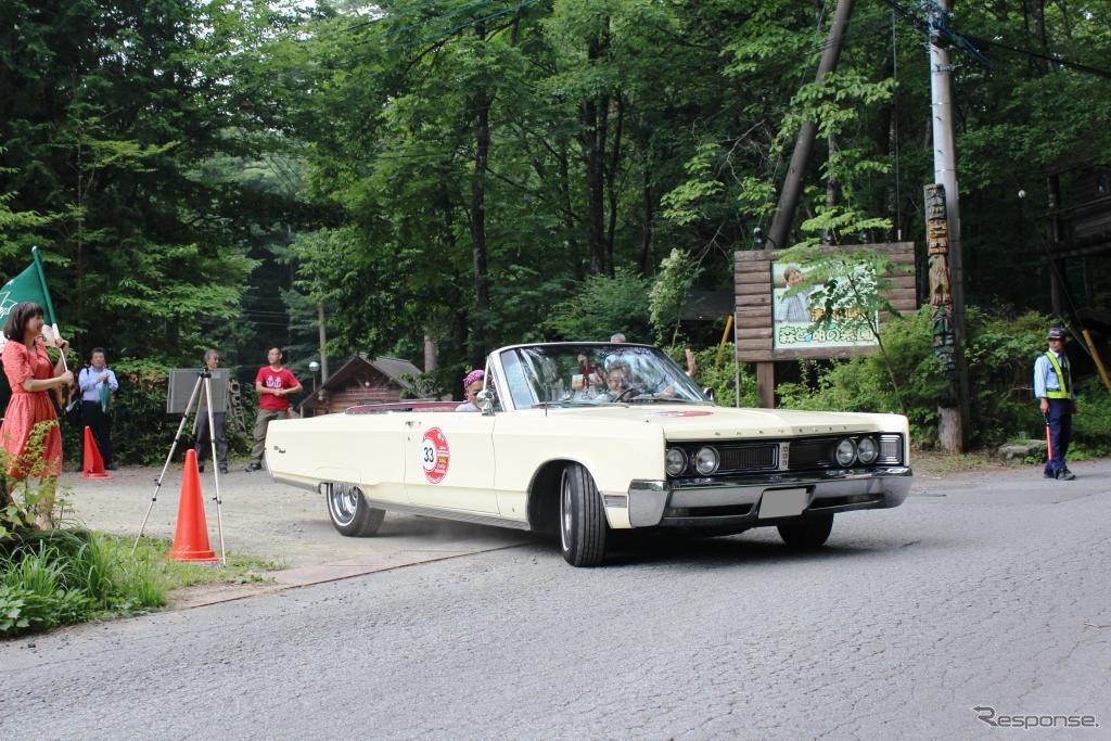 クライスラー・ニューポートコンバーチブル