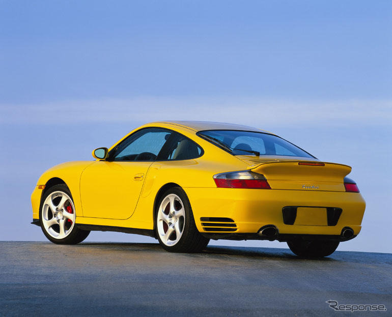 ポルシェ 911ターボ 次期型に世界初、VTG技術
