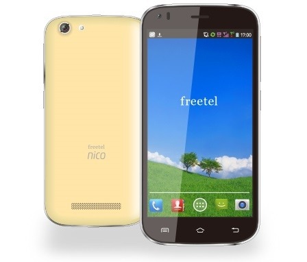 新モデルでデュアルSIM搭載の「freetel nico」