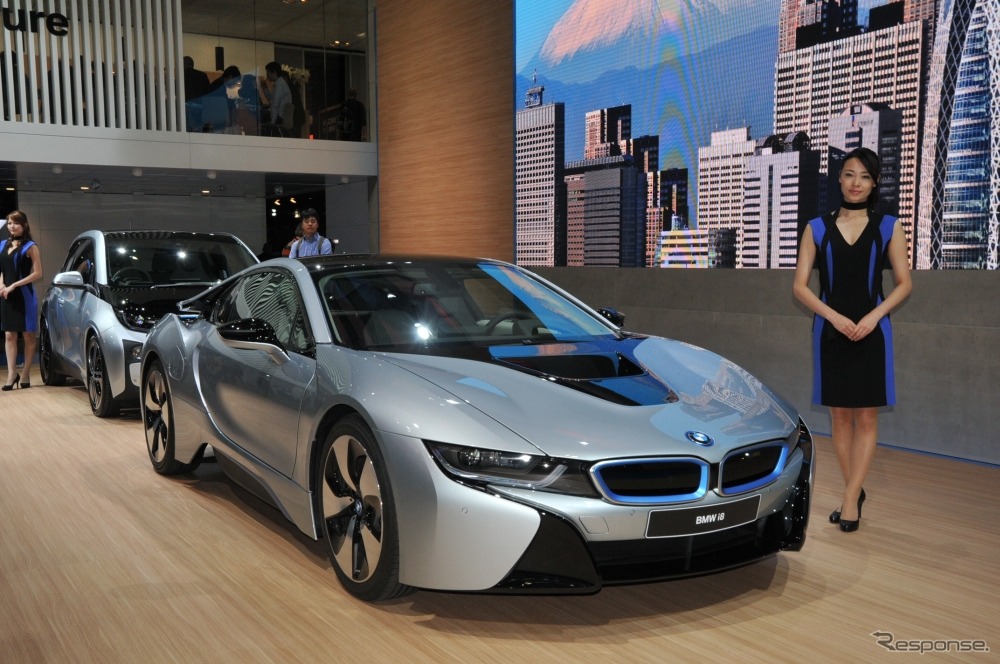 BMW i8 （東京モーターショー2013）