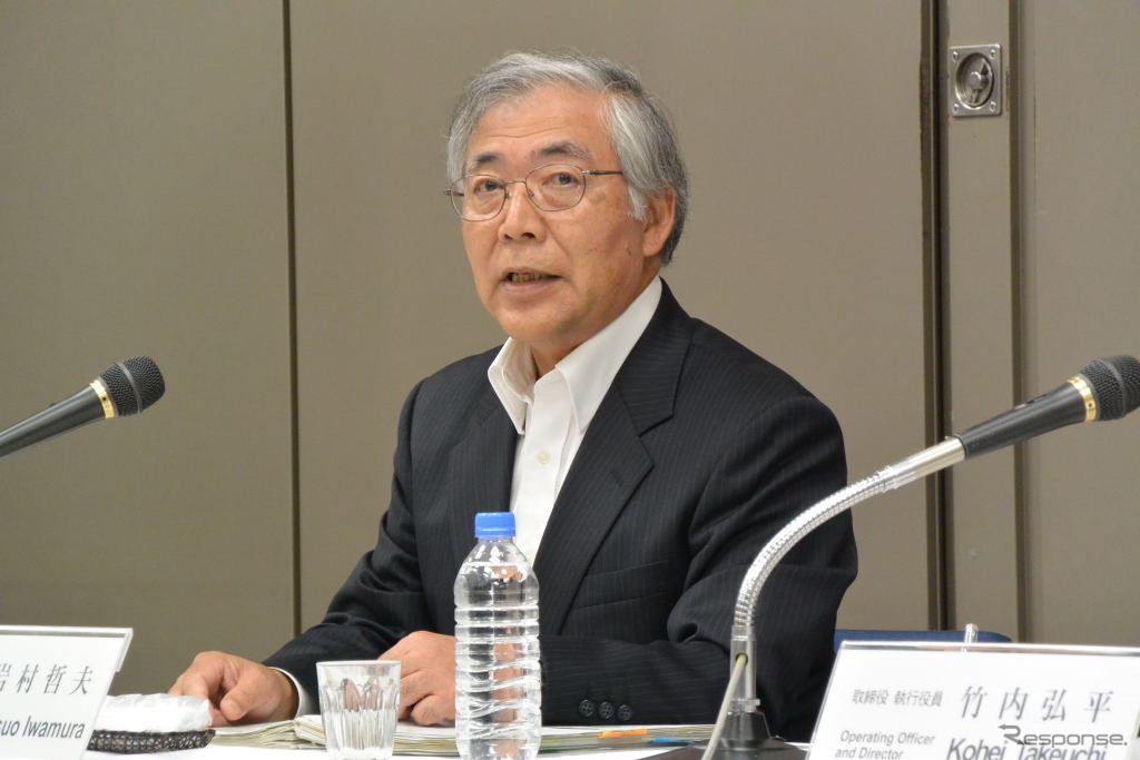 ホンダ 岩村哲夫 副社長