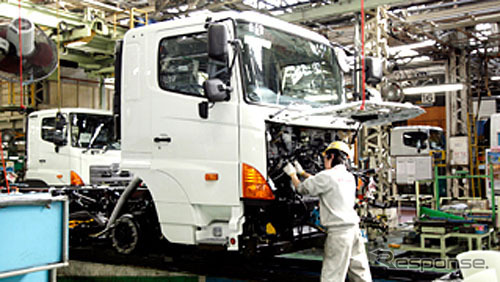 日野自動車・日野工場