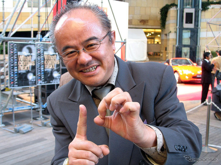 【COTY】私が入れた10点…山口正己「マツダ ロードスター」