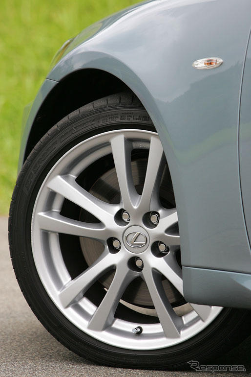 【レクサスIS 創った人】その2 BMWでもメルセデスでもない独得の走り