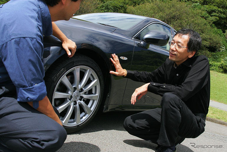 【レクサスIS 創った人】その2 BMWでもメルセデスでもない独得の走り