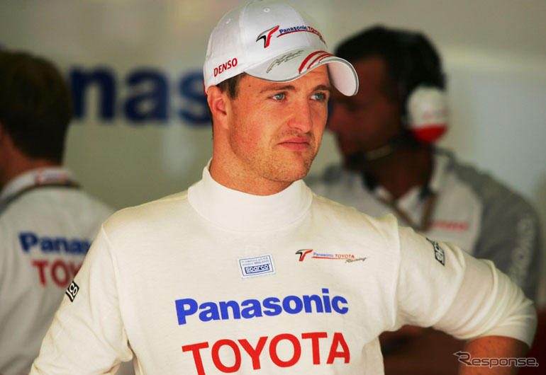 【トヨタF1】ラルフ、マネージャーと決別