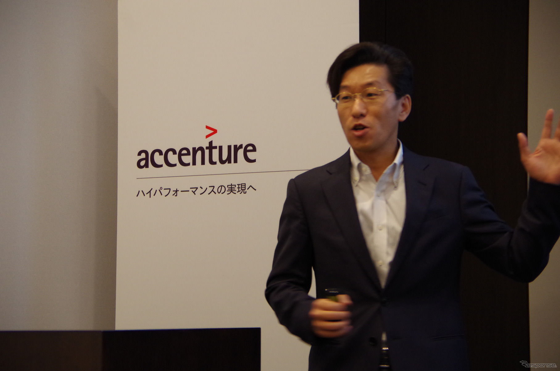 アクセンチュア戦略コンサルティング本部マネジングディレクター 清水新氏