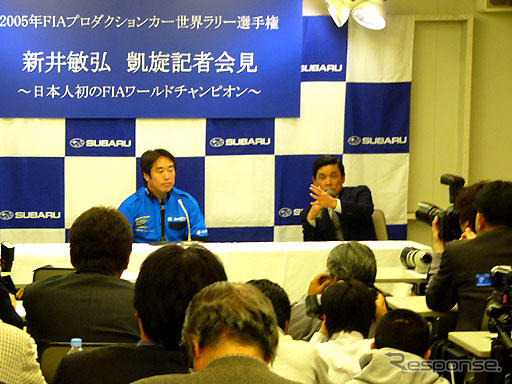 【PCWRC】新井選手、本音はWRカーだが…難しい