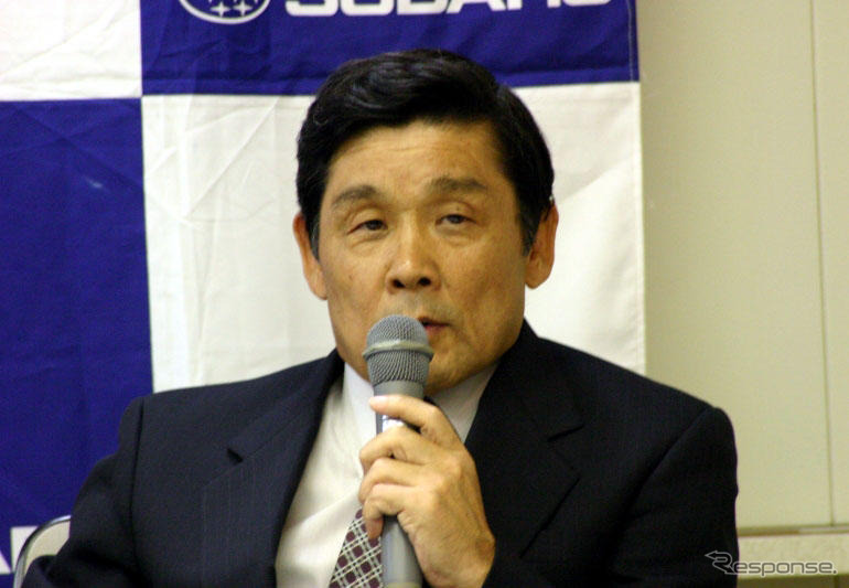 【スバルWRC】トヨタが筆頭株主でも変わらない---桂田STI社長