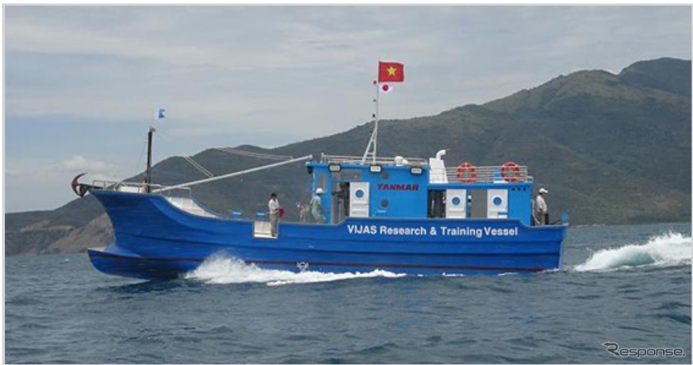 ヤンマー、ベトナムでマグロ漁船近代化支援プロジェクトを展開