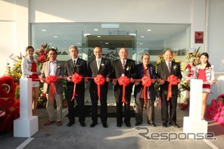 ホンダ、Nセンビランで初の塗装センターを開設…マレーシア