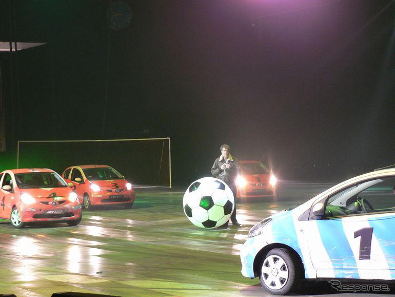 【MPH05】今年は2カ所開催…トヨタ アイゴ のサッカーも