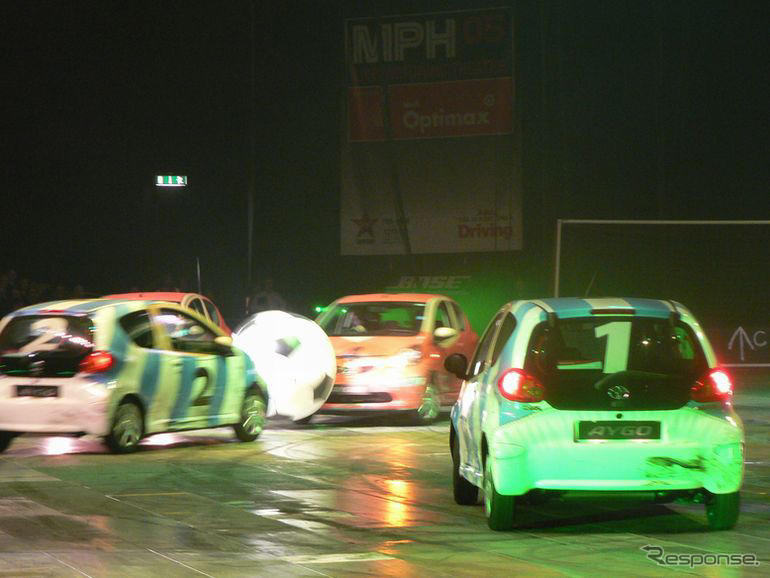 【MPH05】今年は2カ所開催…トヨタ アイゴ のサッカーも