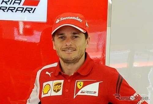 ジャンカルロ・フィジケラ選手