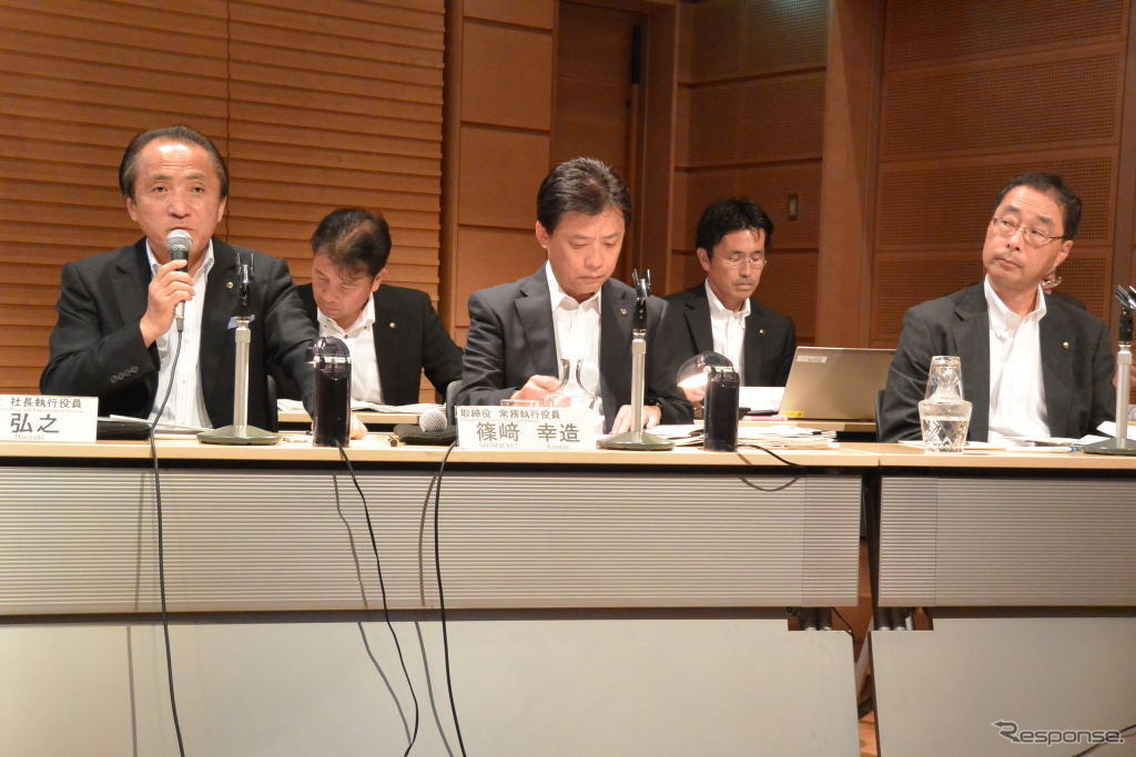 ヤマハ発動機決算会見
