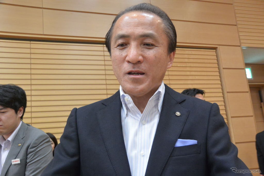 ヤマハ発動機 柳弘之 社長