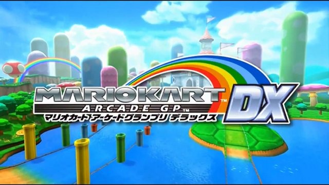 『マリオカート アーケードグランプリDX』最新アトラクトムービーが公開、「全国対戦」や新アイテム「合体カート」が登場
