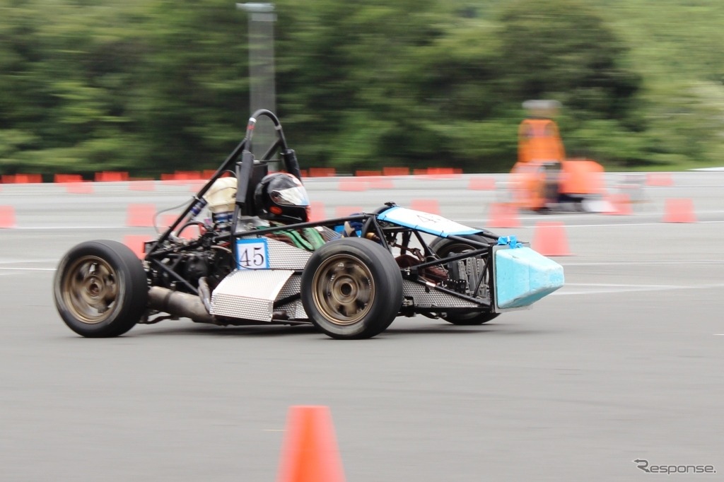 第12回 全日本学生フォーミュラ大会に向けて・千葉大学
