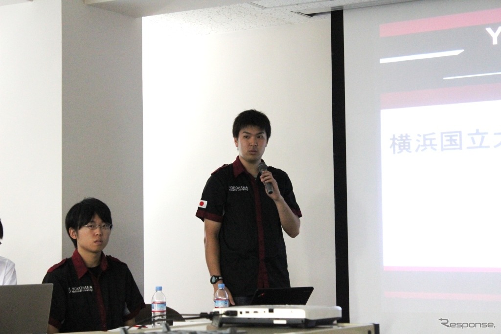 第12回 全日本学生フォーミュラ大会・横浜国立大学