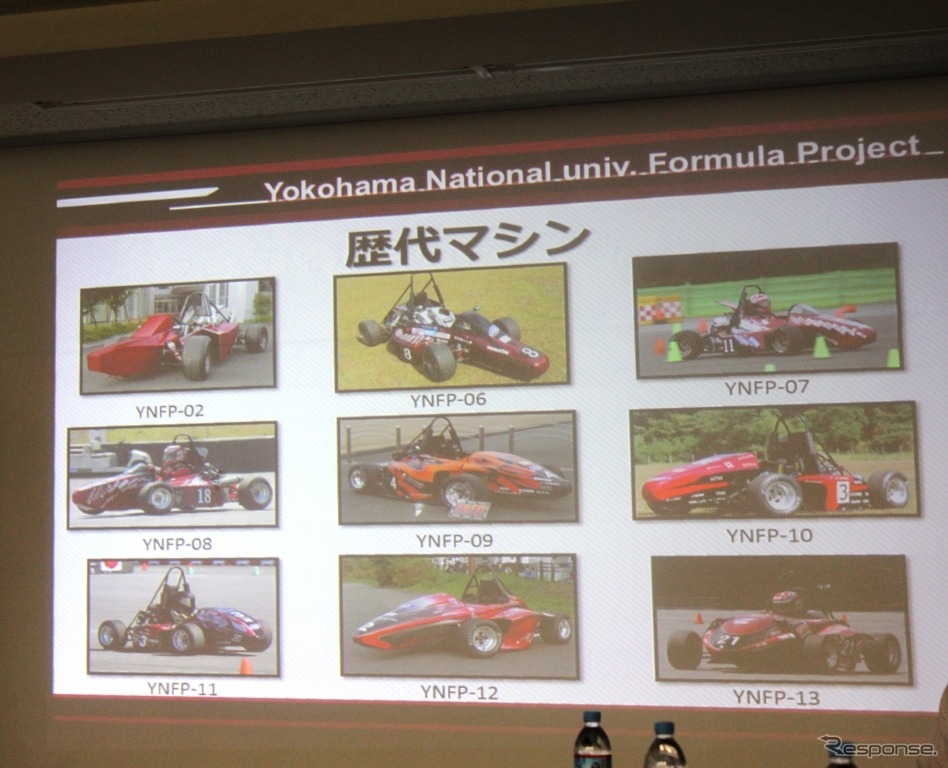 第12回 全日本学生フォーミュラ大会・横浜国立大学