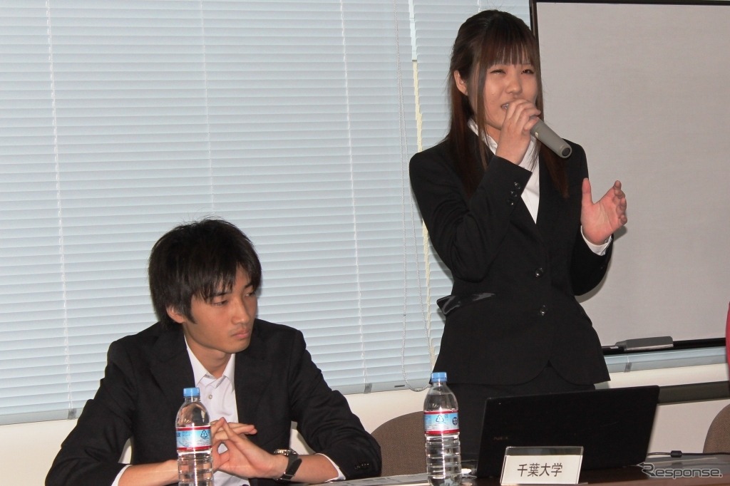 第12回 全日本学生フォーミュラ大会に向けて・千葉大学