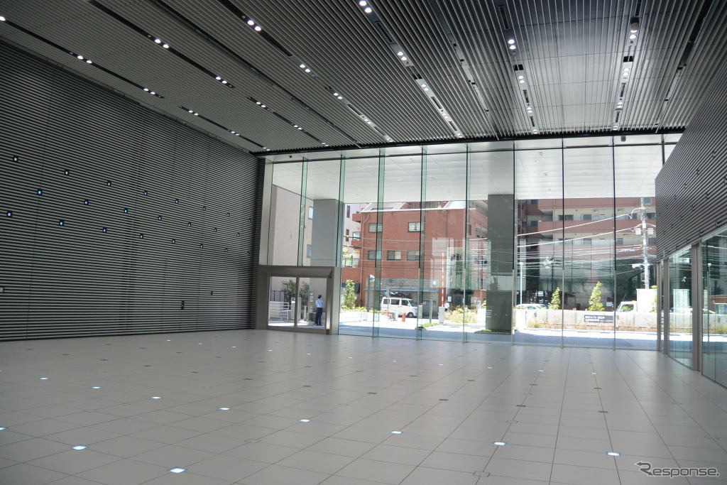 富士重工業 新社屋 エビススバルビル
