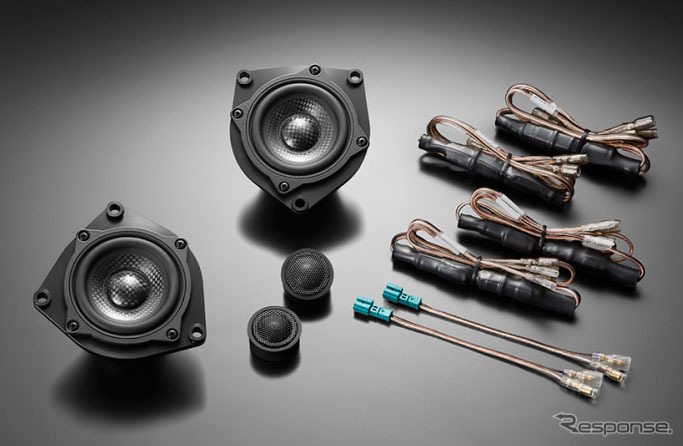 ソニックデザイン スピーカーパッケージ 「SP-R60M」　フロント専用(R60 型 MINI クロスオーバー専用ハイグレードモデル、ネットワーク付属）