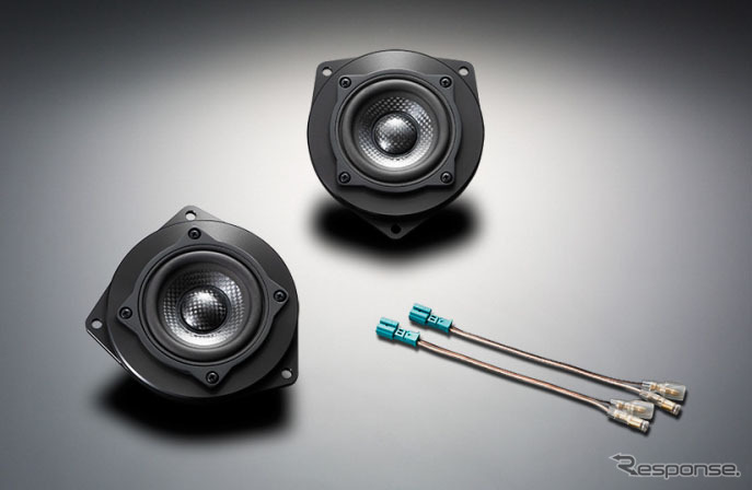 ソニックデザイン スピーカーパッケージ 「SP-F30RM」　リア専用(F30 系 BMW 3シリーズ専用ハイグレードモル）