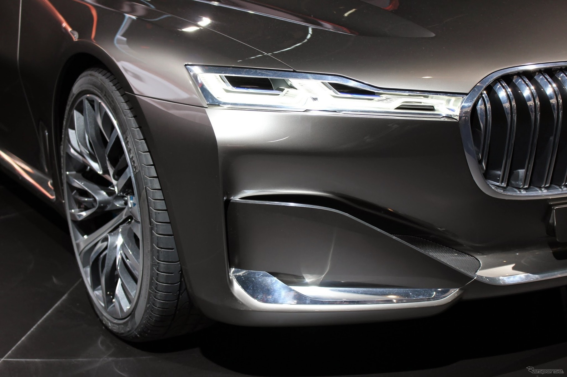 BMW ビジョン・フューチャー・ラグジュアリー（北京モータショー14 ）