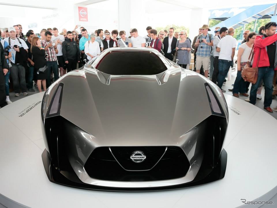 日産 コンセプト2020 ビジョン グランツーリスモ（グッドウッド14）