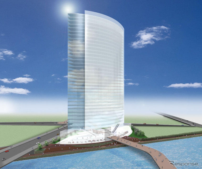 日産、新本社屋の設計 施工会社を決定