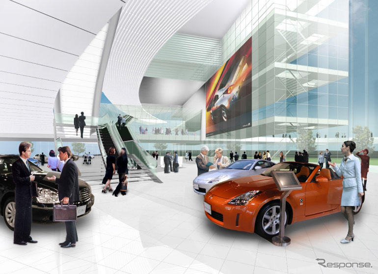 日産、新本社屋の設計 施工会社を決定