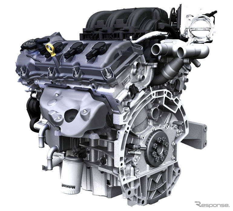 フォード、新型V6エンジンと6ATを発表