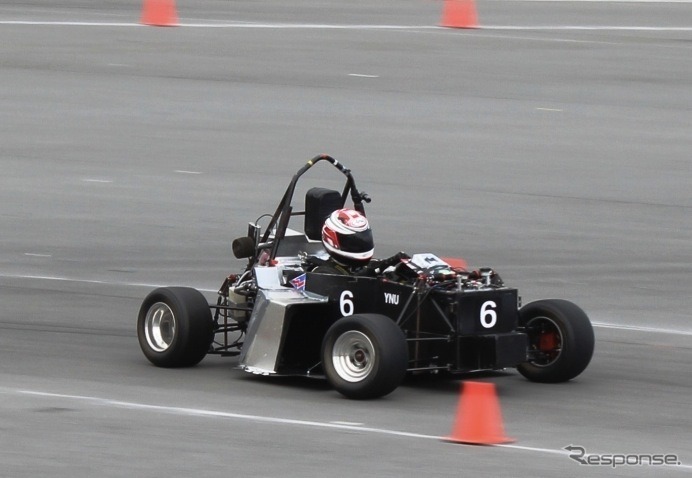 第12回 全日本学生フォーミュラ大会・横浜国立大学