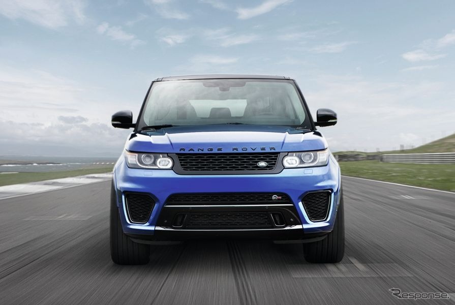 レンジローバー スポーツ SVR の量産モデル