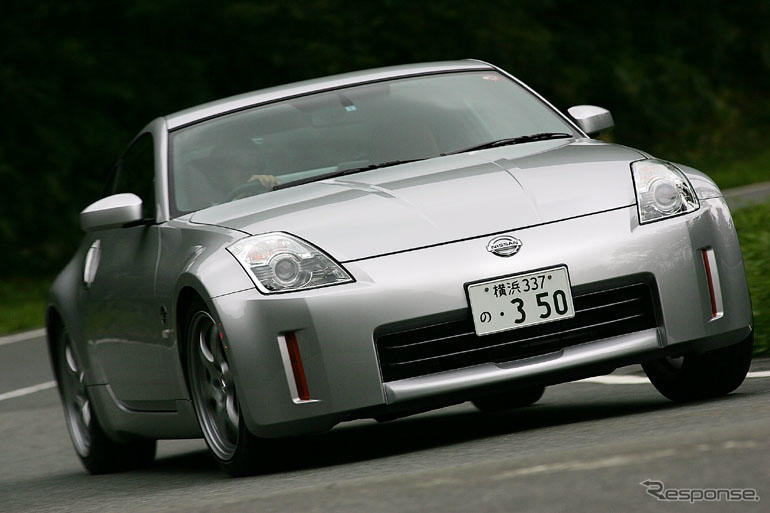 【日産 フェアレディZマイナーチェンジ詳報】その3 洗練されたフットワークも魅力