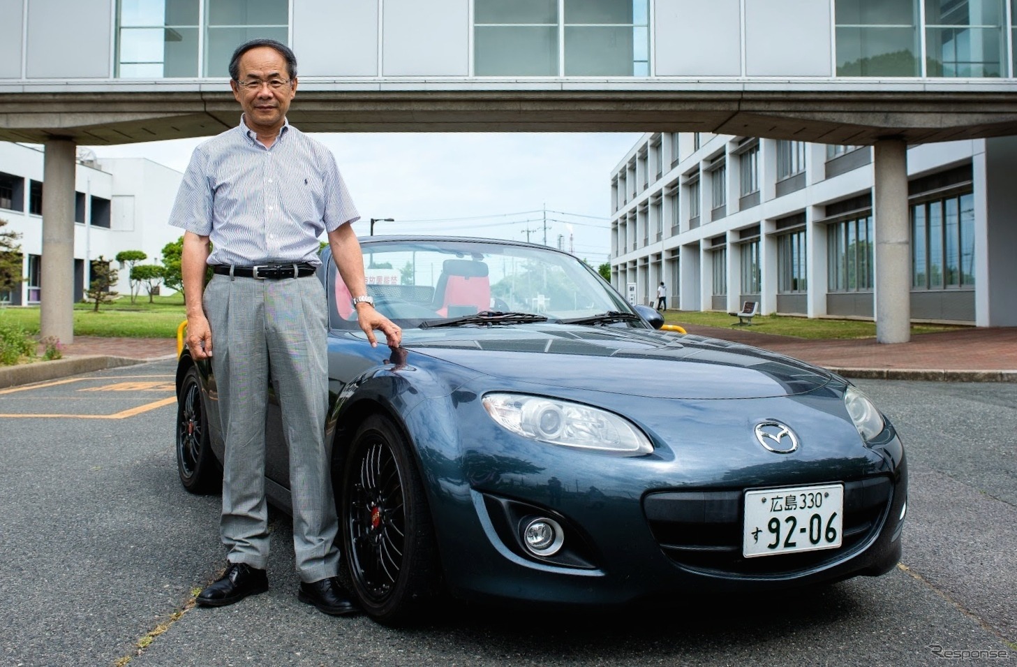 RX-7、ロードスター 開発主査、元マツダ 貴島孝雄氏