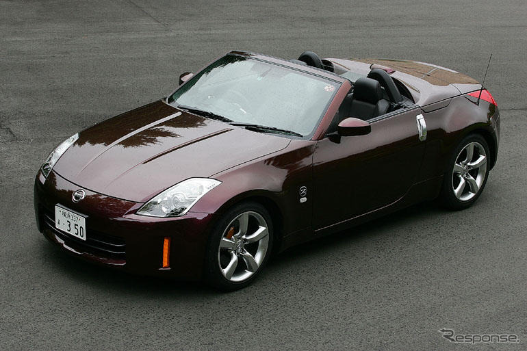 【日産 フェアレディZマイナーチェンジ詳報】その4 もっとオープンカーに乗って欲しい