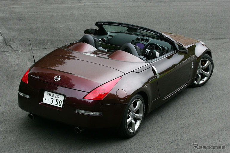【日産 フェアレディZマイナーチェンジ詳報】その4 もっとオープンカーに乗って欲しい