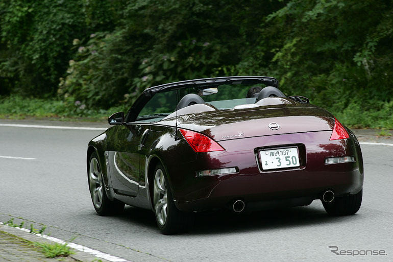 【日産 フェアレディZマイナーチェンジ詳報】その4 もっとオープンカーに乗って欲しい