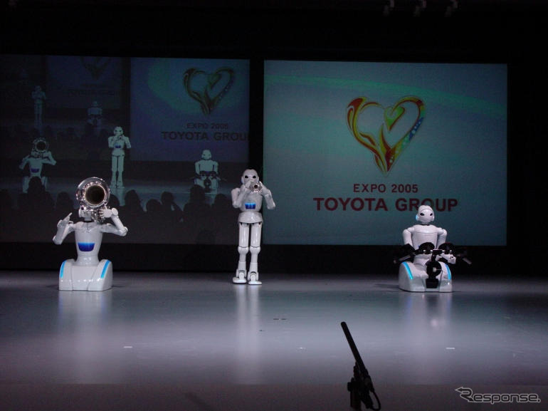 【新聞ウォッチ】トヨタの「ロボット楽団」、初の“海外公演”へ