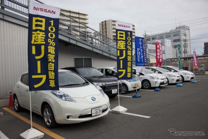 次世代自動車振興センター、自動車教習所でEV・PHVの試乗イベントを開催