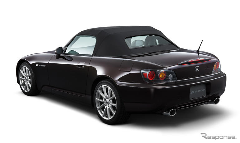 ホンダ、S2000をマイナーチェンジ、ドライブ・バイ・ワイヤを新装備