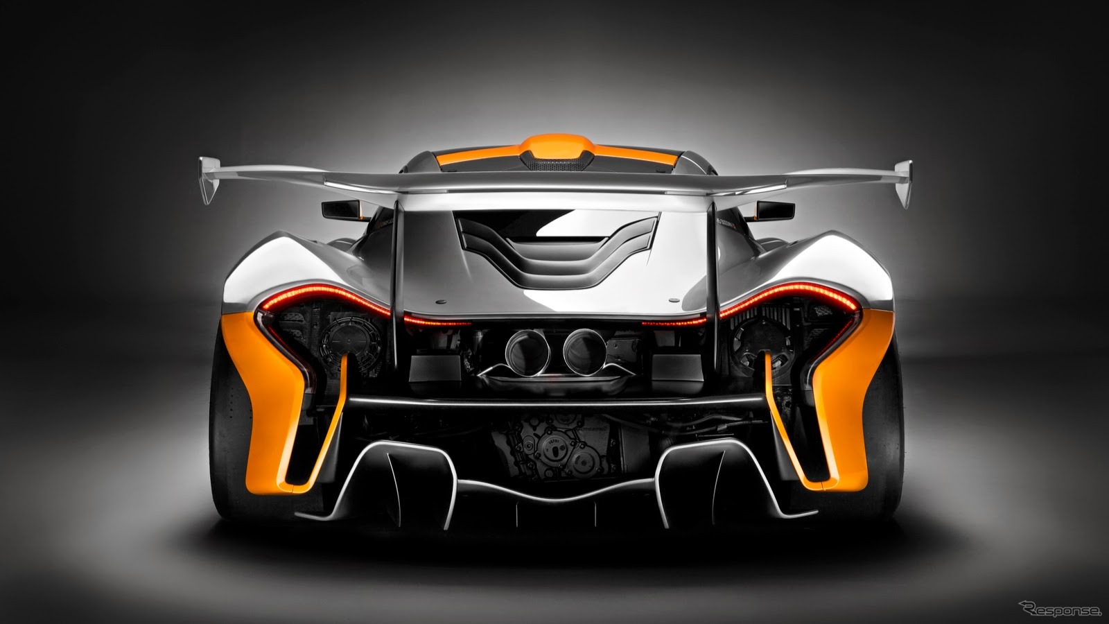 マクラーレン P1 GTR のデザインコンセプトカー