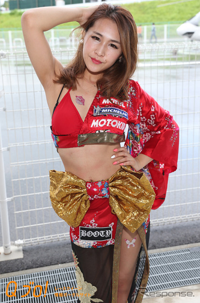 チーム モトキッズ レースクイーン