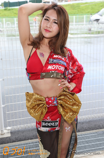 チーム モトキッズ レースクイーン