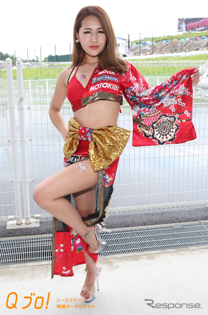 チーム モトキッズ レースクイーン