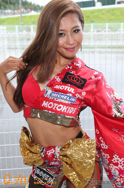 チーム モトキッズ レースクイーン