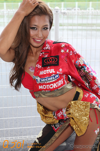 チーム モトキッズ レースクイーン